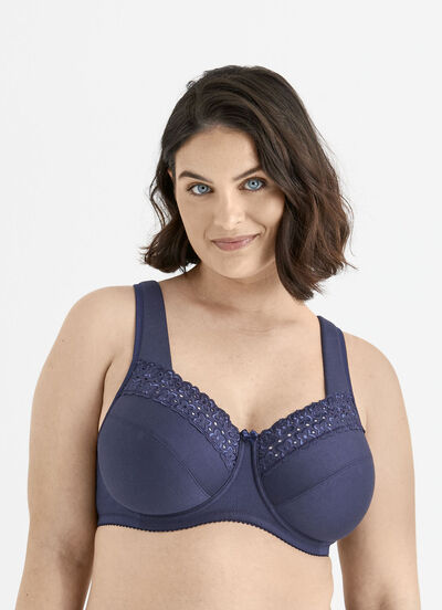 Miss Mary bygel-bh med fin broderi, , large